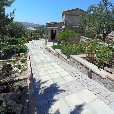 Lesvos Tower House Komninos Sígrion Exteriér fotografie