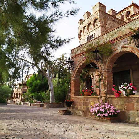 Lesvos Tower House Komninos Sígrion Exteriér fotografie