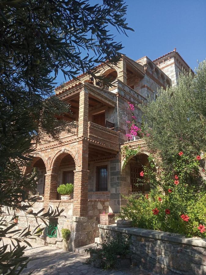 Lesvos Tower House Komninos Sígrion Exteriér fotografie