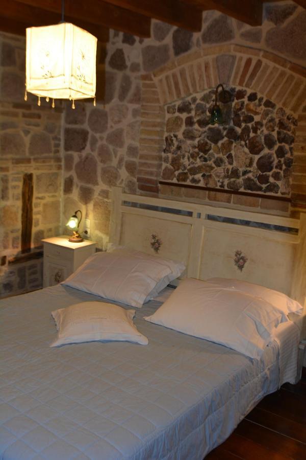 Lesvos Tower House Komninos Sígrion Exteriér fotografie