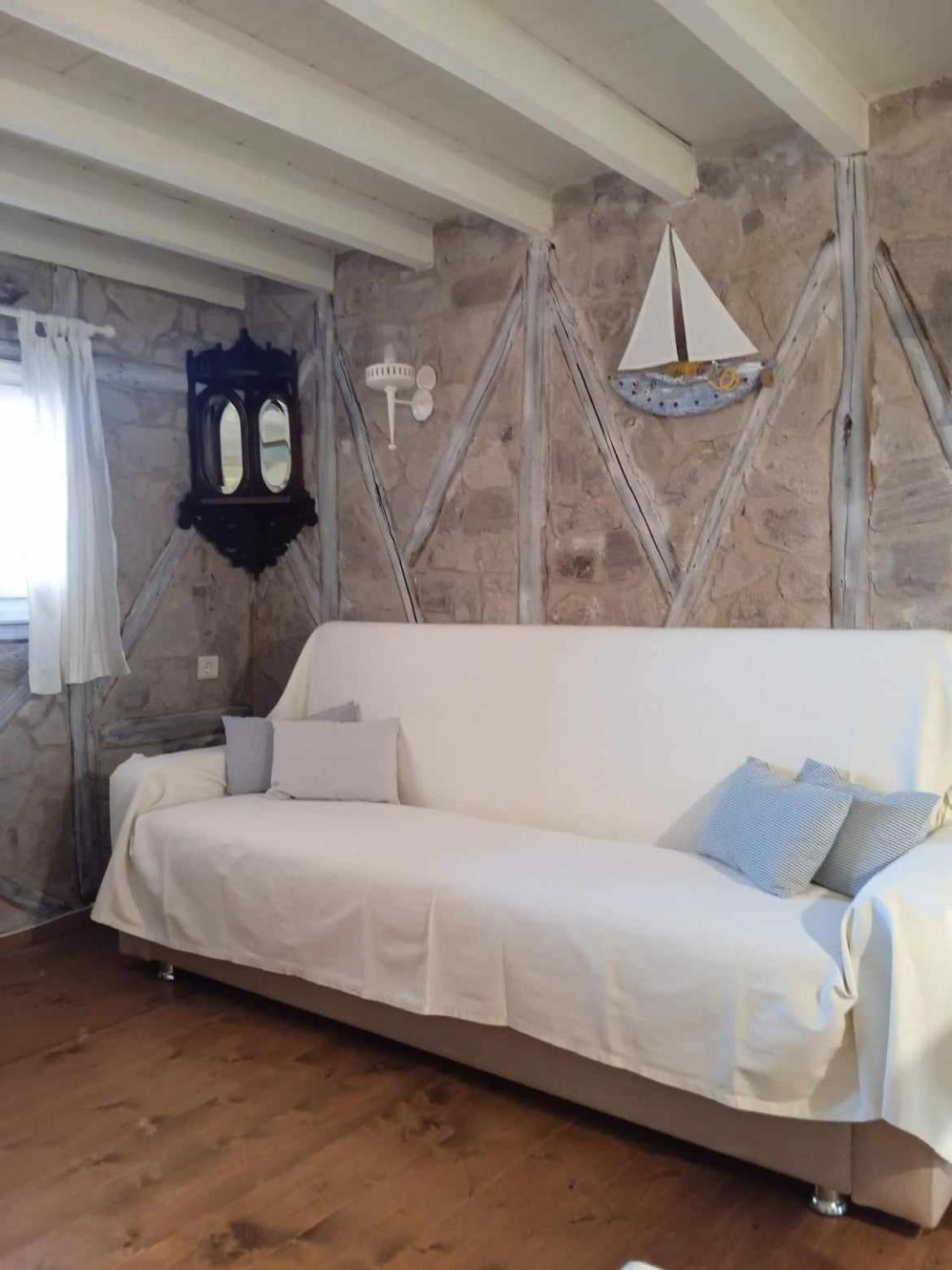 Lesvos Tower House Komninos Sígrion Exteriér fotografie