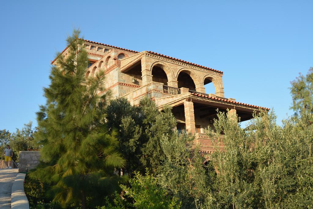 Lesvos Tower House Komninos Sígrion Exteriér fotografie