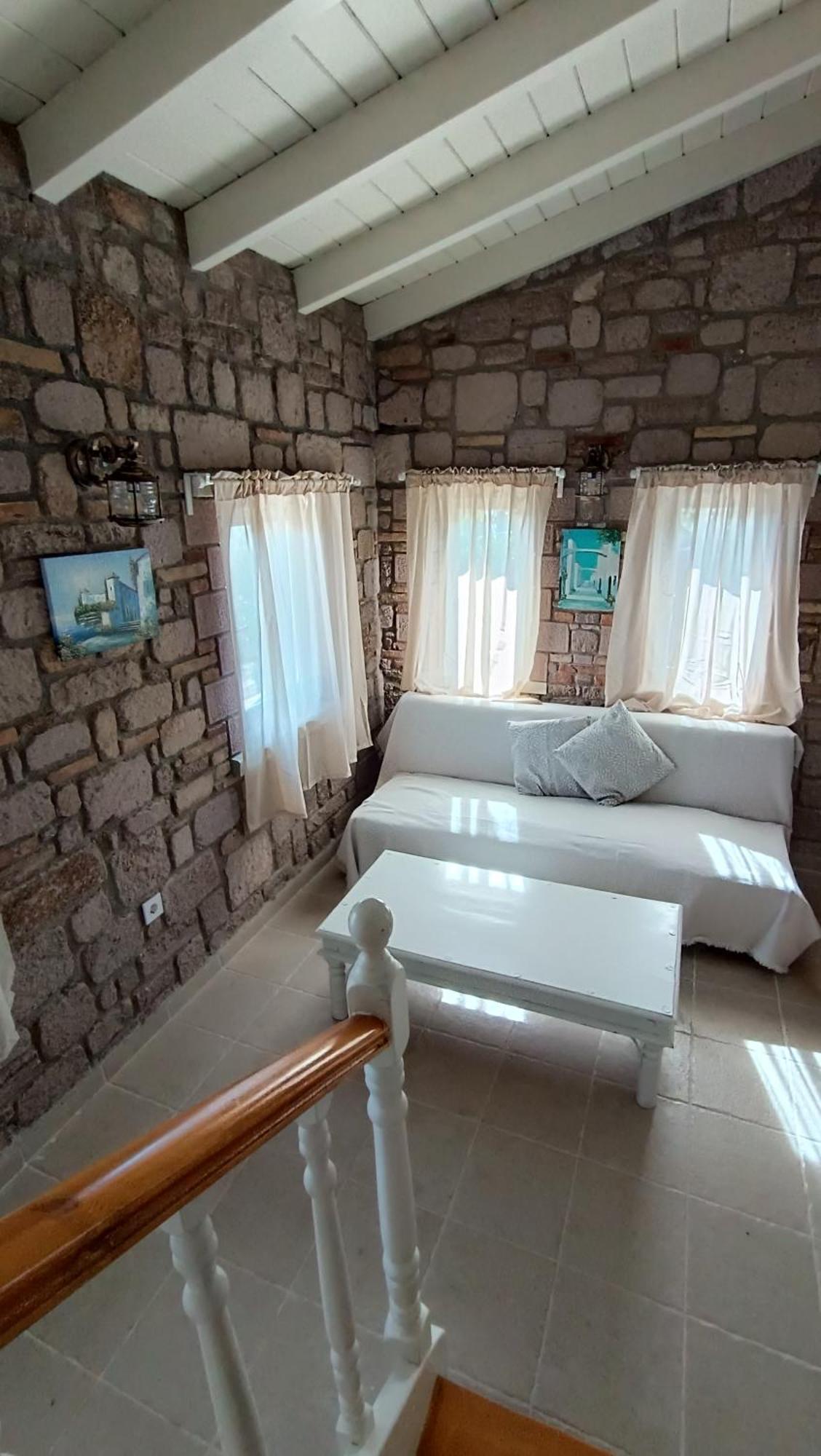 Lesvos Tower House Komninos Sígrion Exteriér fotografie