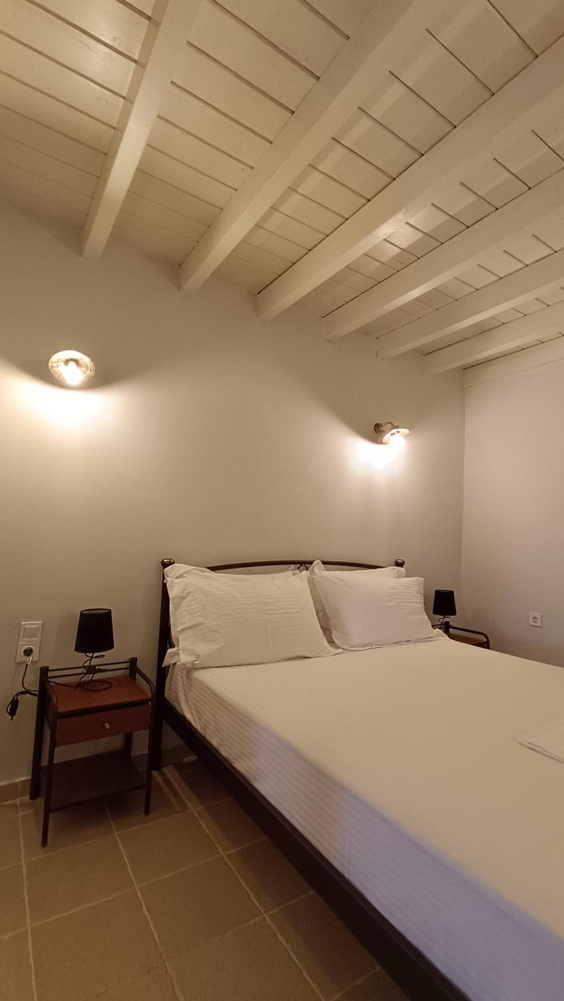 Lesvos Tower House Komninos Sígrion Exteriér fotografie