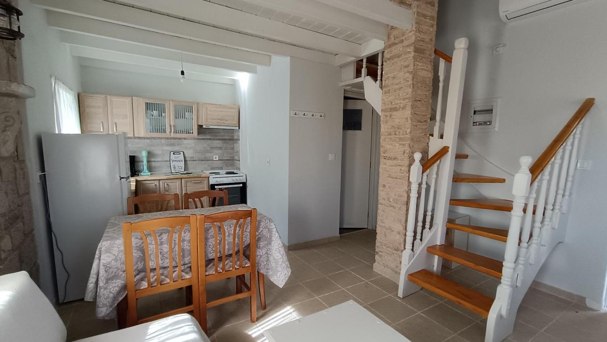 Lesvos Tower House Komninos Sígrion Exteriér fotografie