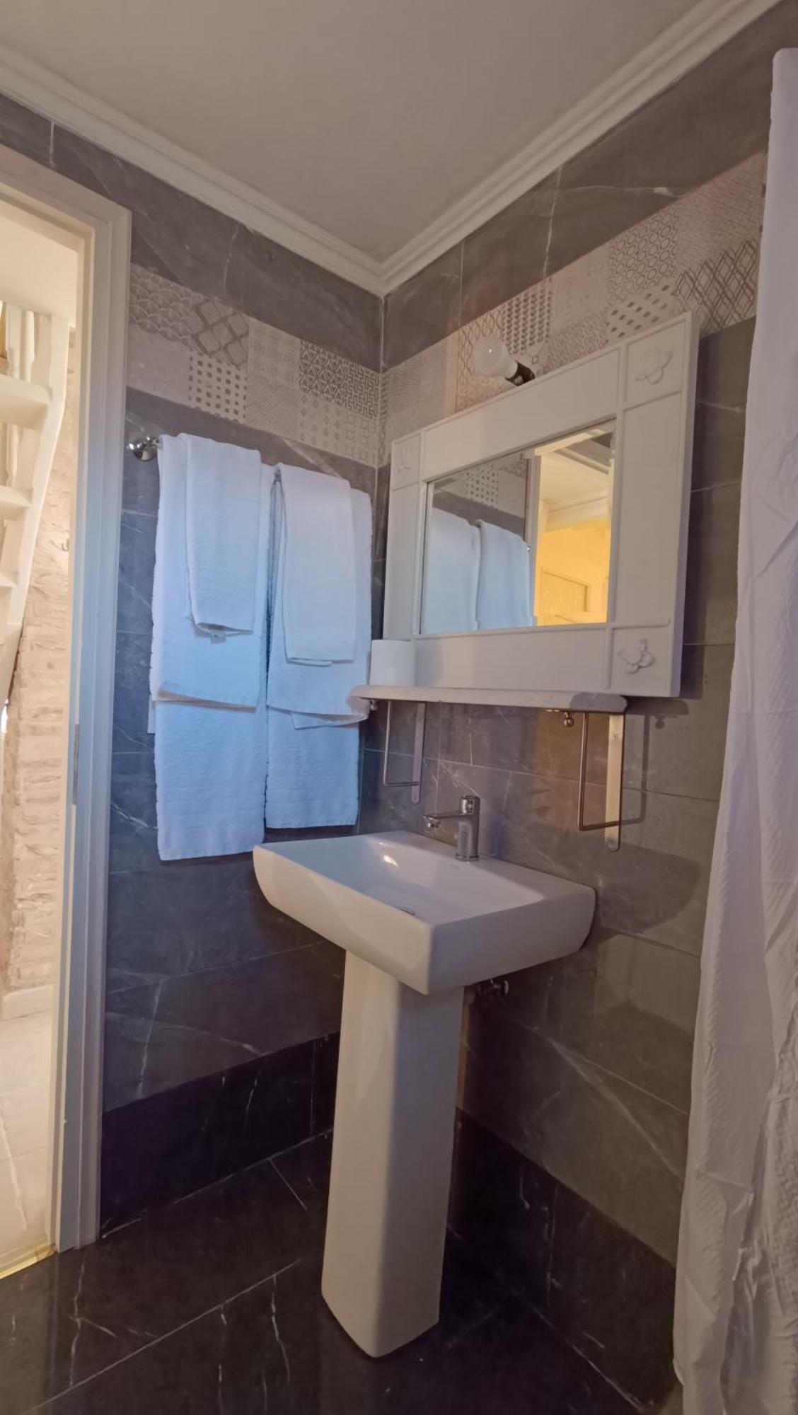 Lesvos Tower House Komninos Sígrion Exteriér fotografie