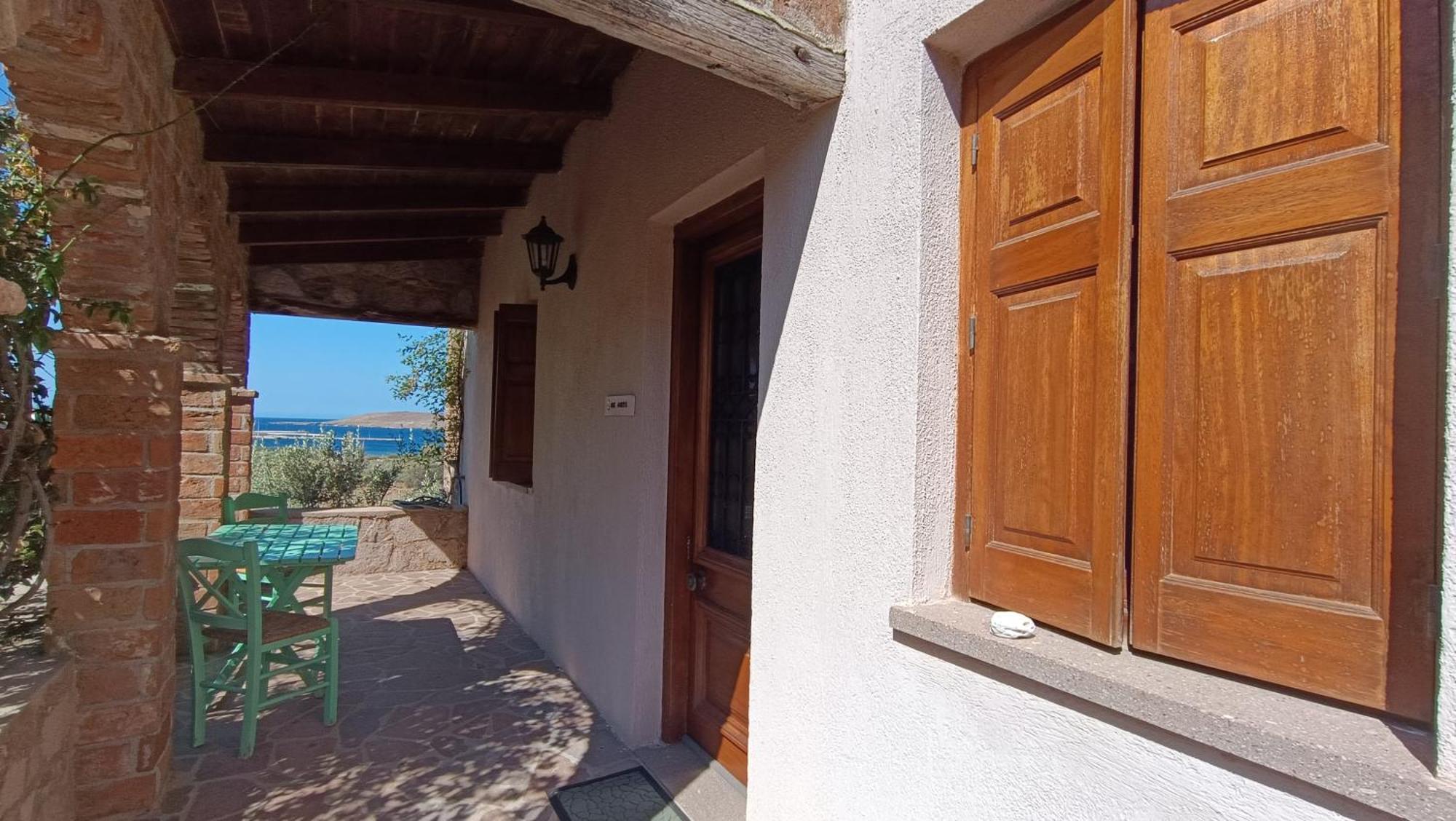 Lesvos Tower House Komninos Sígrion Exteriér fotografie