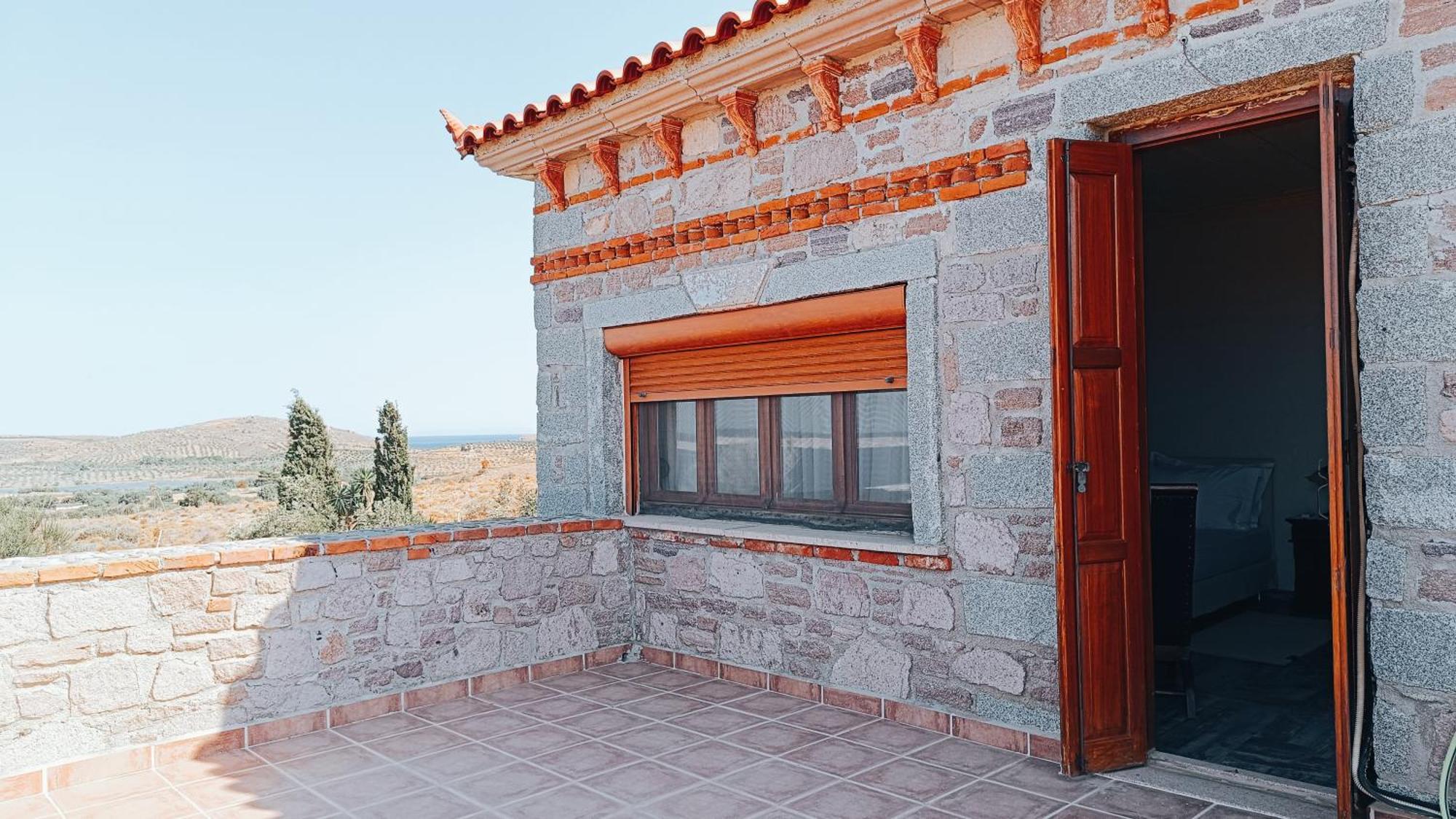 Lesvos Tower House Komninos Sígrion Exteriér fotografie