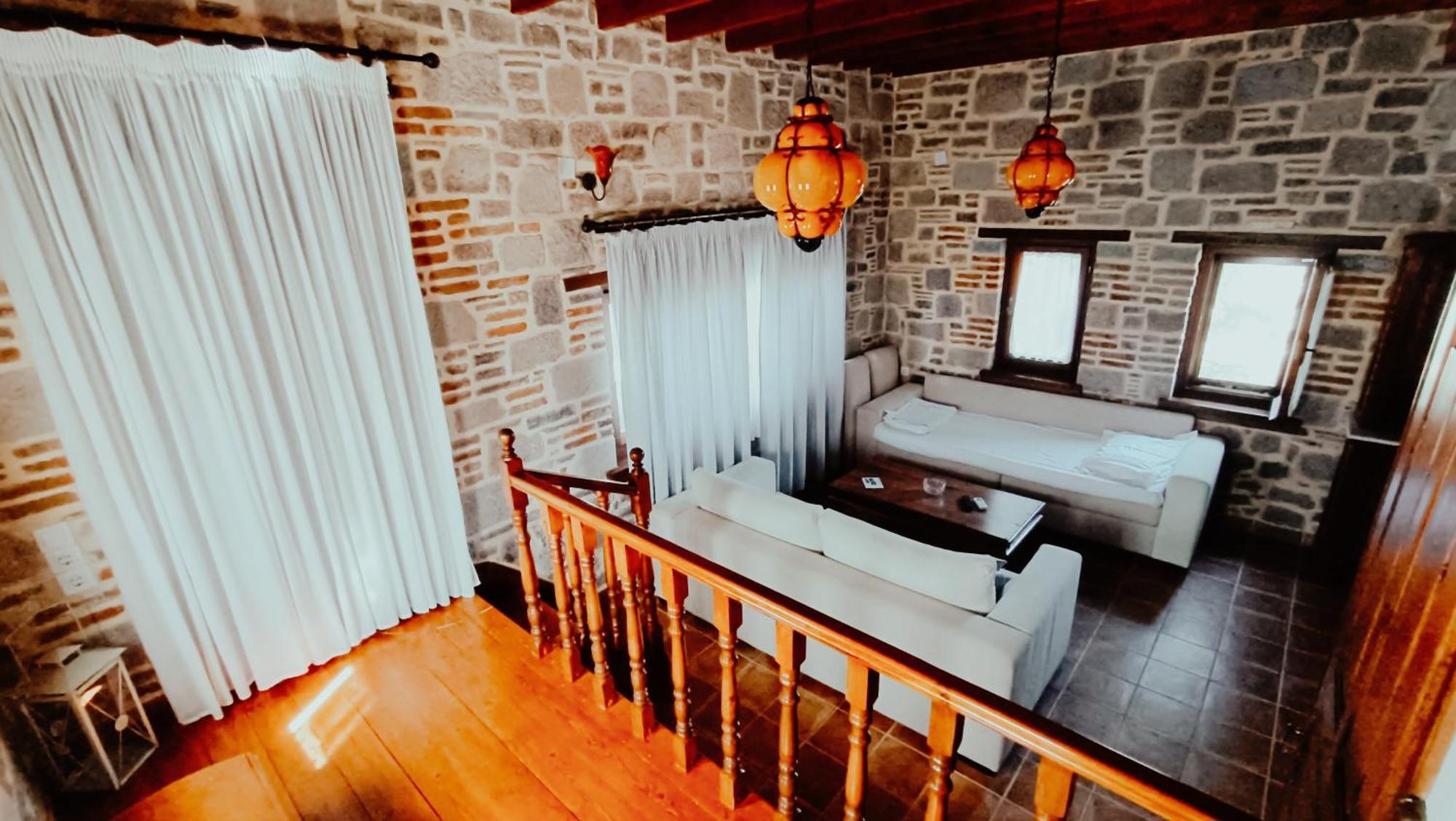 Lesvos Tower House Komninos Sígrion Exteriér fotografie