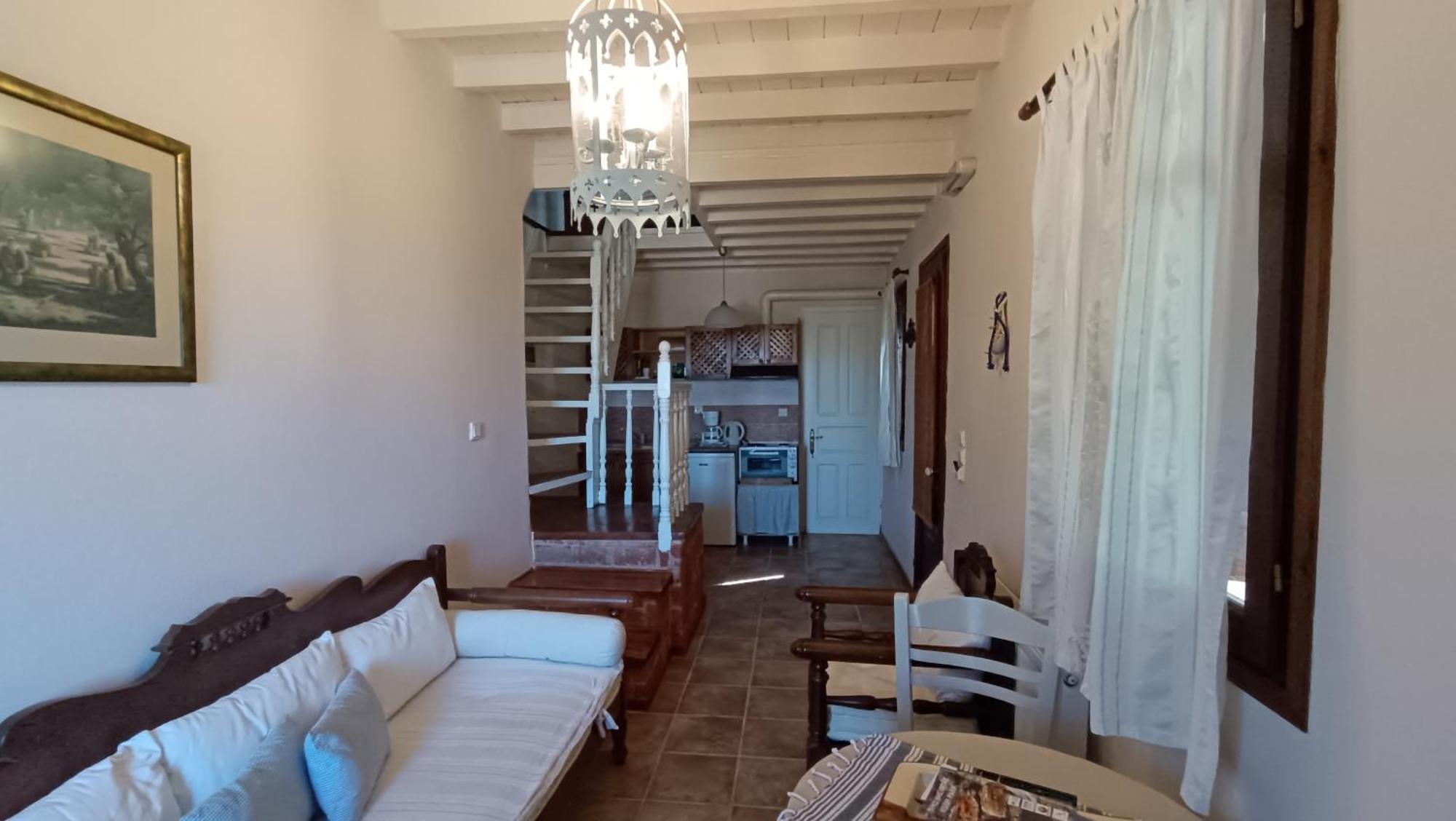 Lesvos Tower House Komninos Sígrion Exteriér fotografie