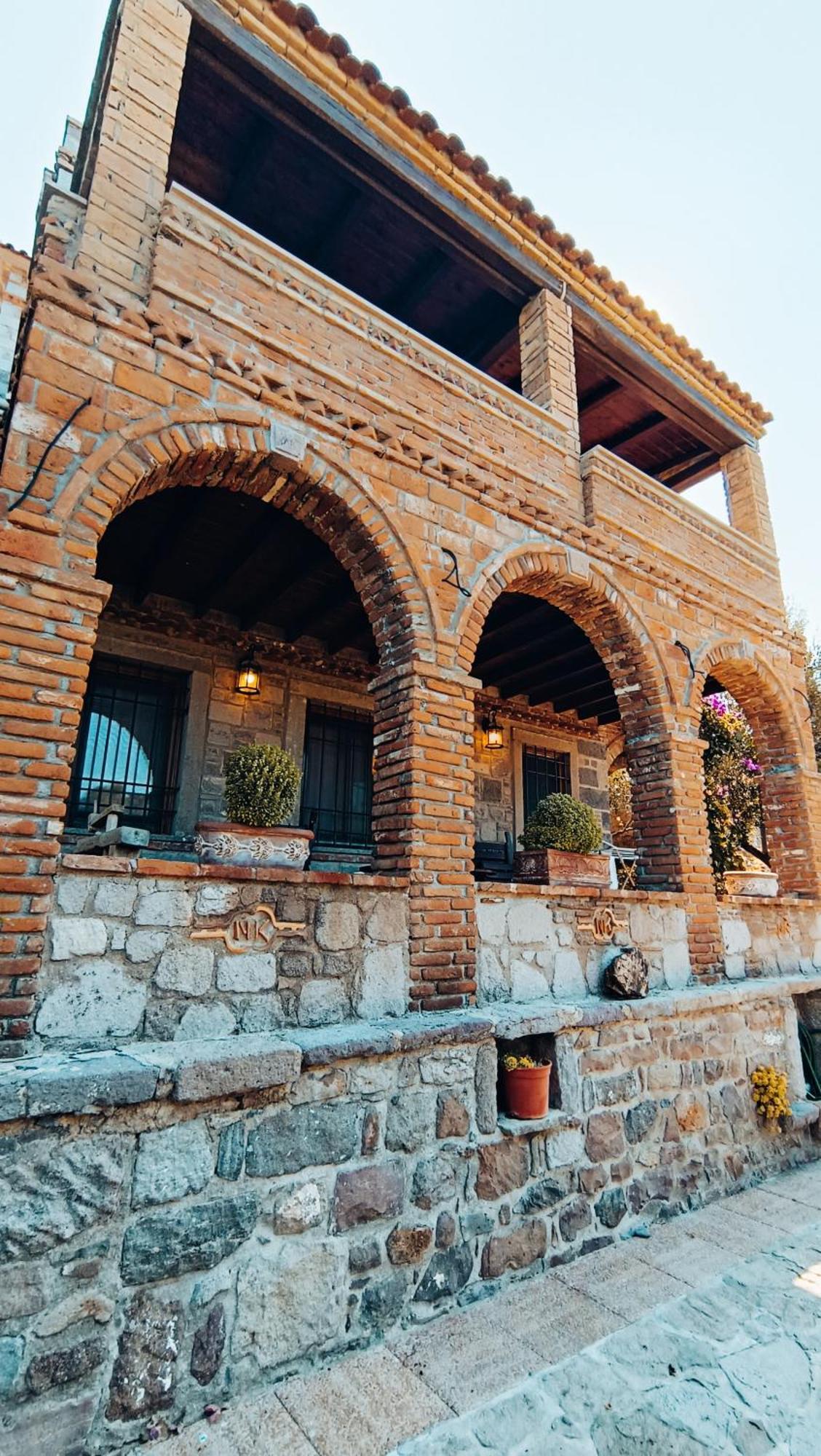 Lesvos Tower House Komninos Sígrion Exteriér fotografie
