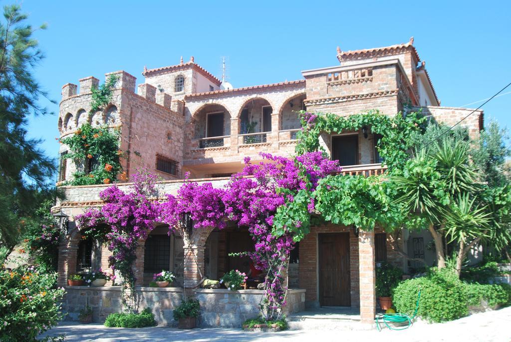 Lesvos Tower House Komninos Sígrion Exteriér fotografie