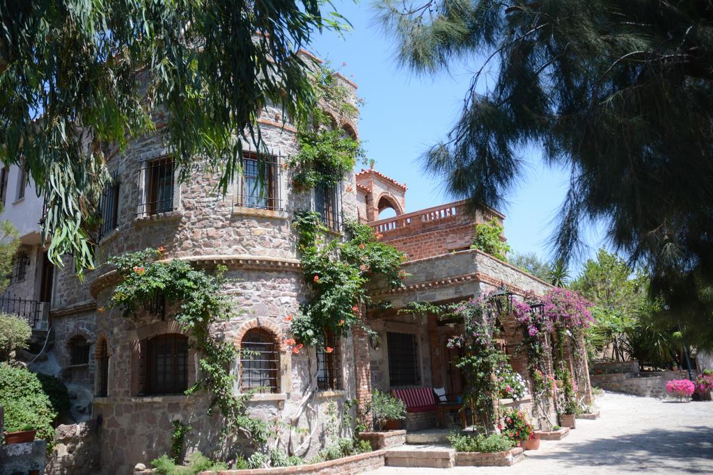 Lesvos Tower House Komninos Sígrion Exteriér fotografie