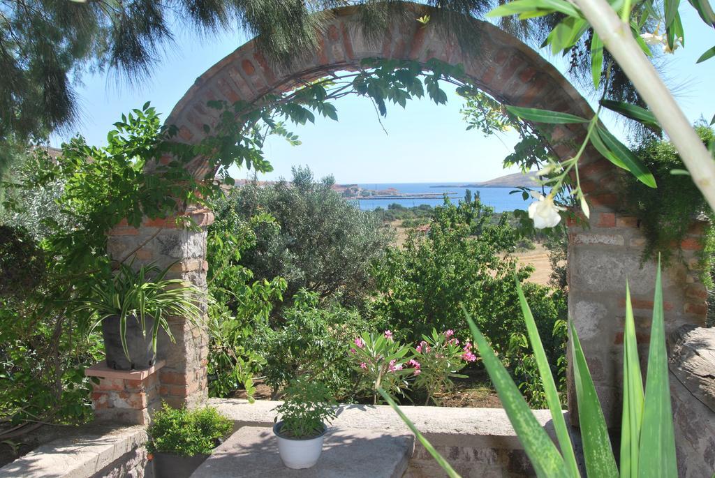 Lesvos Tower House Komninos Sígrion Exteriér fotografie