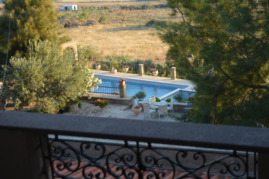 Lesvos Tower House Komninos Sígrion Exteriér fotografie