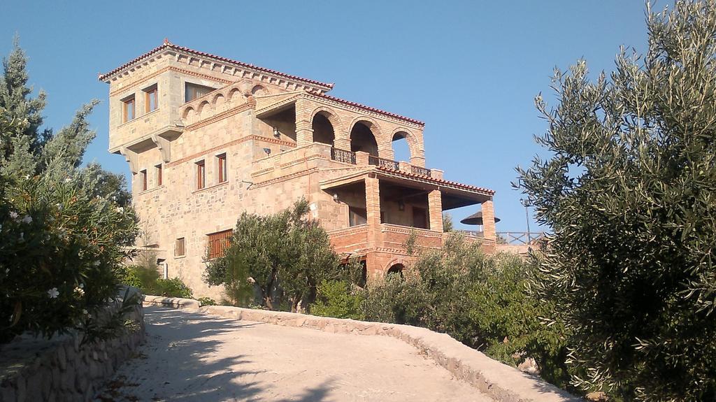 Lesvos Tower House Komninos Sígrion Exteriér fotografie
