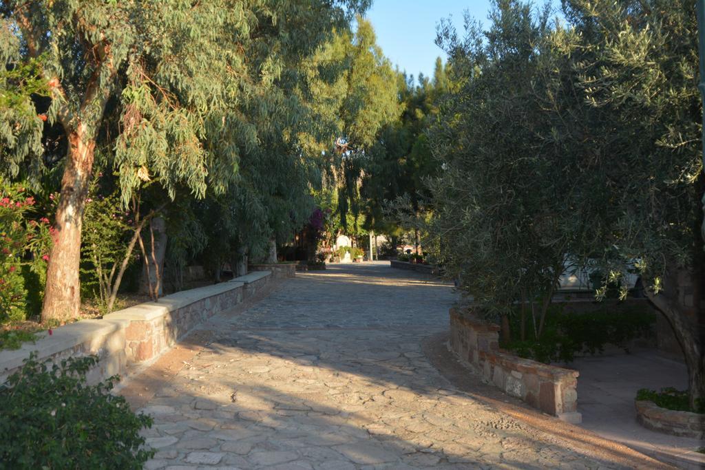 Lesvos Tower House Komninos Sígrion Exteriér fotografie