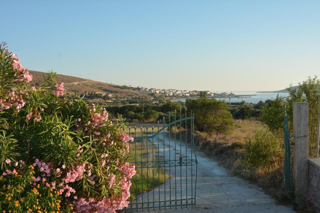 Lesvos Tower House Komninos Sígrion Exteriér fotografie