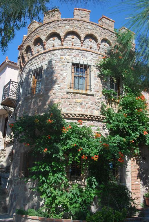 Lesvos Tower House Komninos Sígrion Exteriér fotografie