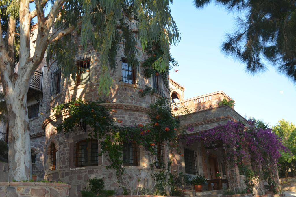 Lesvos Tower House Komninos Sígrion Exteriér fotografie