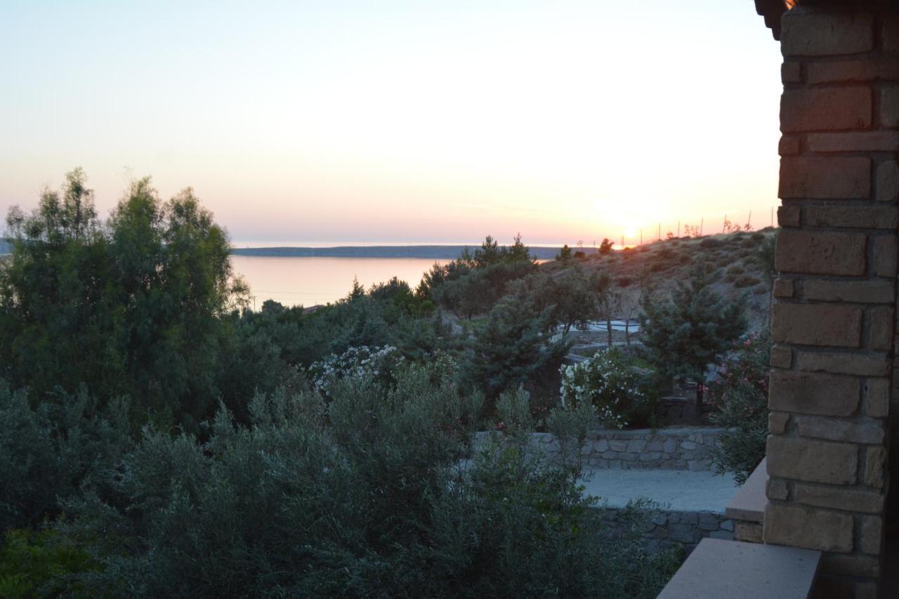 Lesvos Tower House Komninos Sígrion Exteriér fotografie