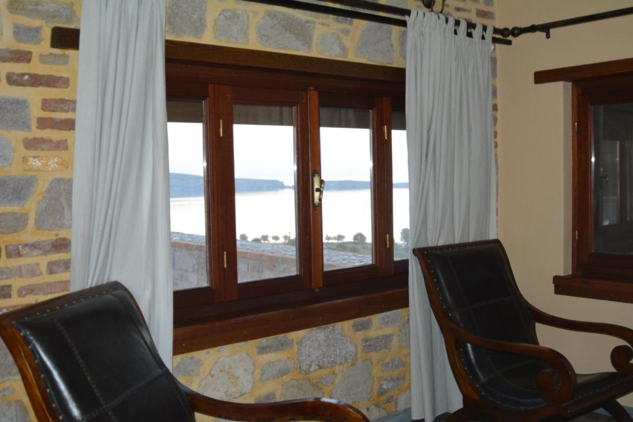 Lesvos Tower House Komninos Sígrion Exteriér fotografie